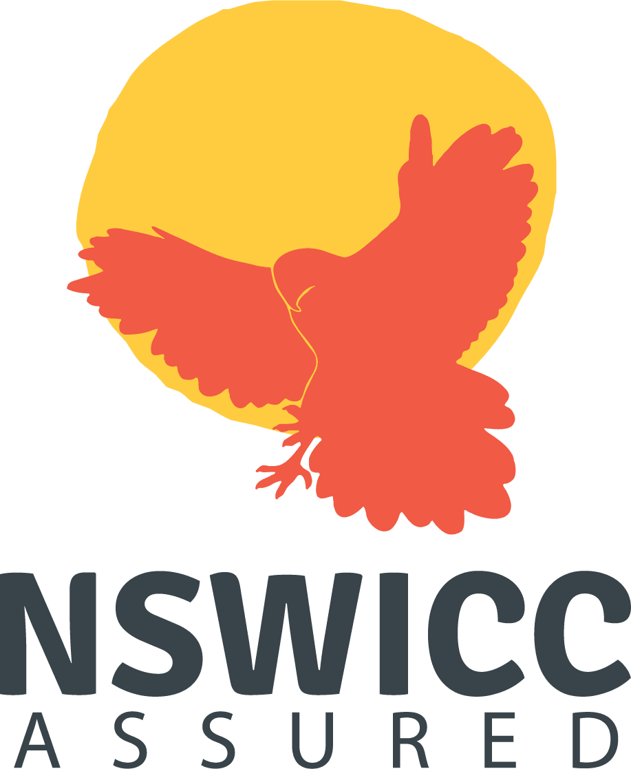 nswicc assured logo stacked dark